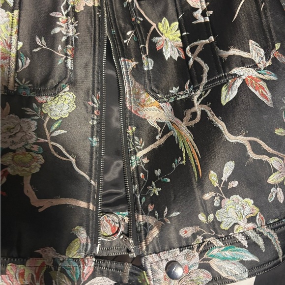 H&M Multicolor Floral Bomber Jacket - Picture 8 of 11